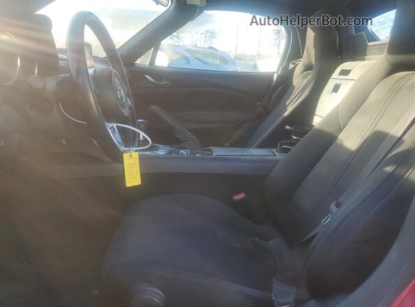 JM1NDAB77K0309557 2019 MAZDA MX-5 Красный Вид салона спереди
