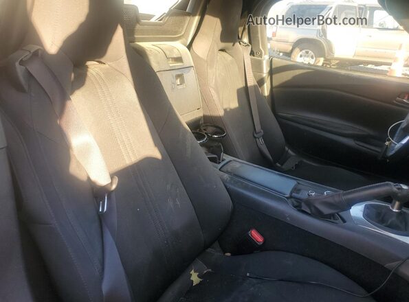 JM1NDAB77K0309557 2019 MAZDA MX-5 Красный Вид задних сидений
