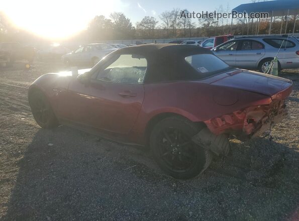 JM1NDAB77K0309557 2019 MAZDA MX-5 Красный Задняя левая четверть