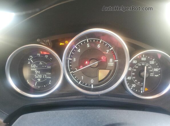 JM1NDAB77K0309557 2019 MAZDA MX-5 Красный Вид щитка приборов
