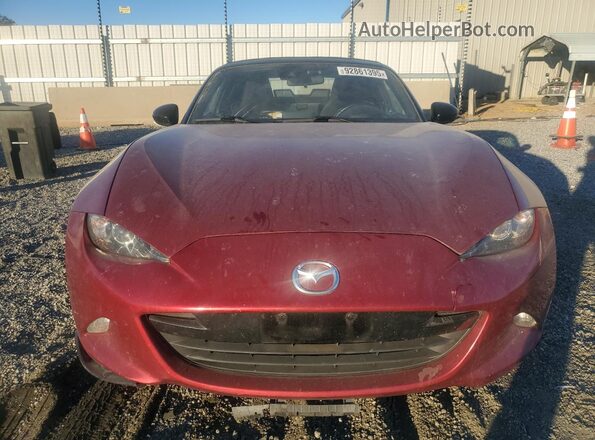 JM1NDAB77K0309557 2019 MAZDA MX-5 Красный Вид спереди