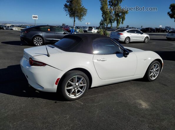 JM1NDAB79G0115801 2016 MAZDA MX-5 White Rear right