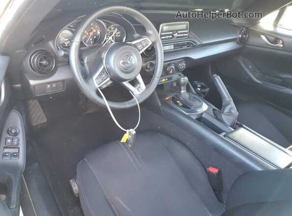 JM1NDAB79G0115801 2016 MAZDA MX-5 White Dashboard view