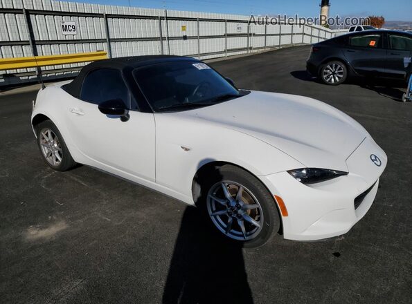 JM1NDAB79G0115801 2016 MAZDA MX-5 White Front right