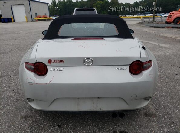 JM1NDAB7XH0120913 2017 MAZDA MX-5 White Вид ззаду