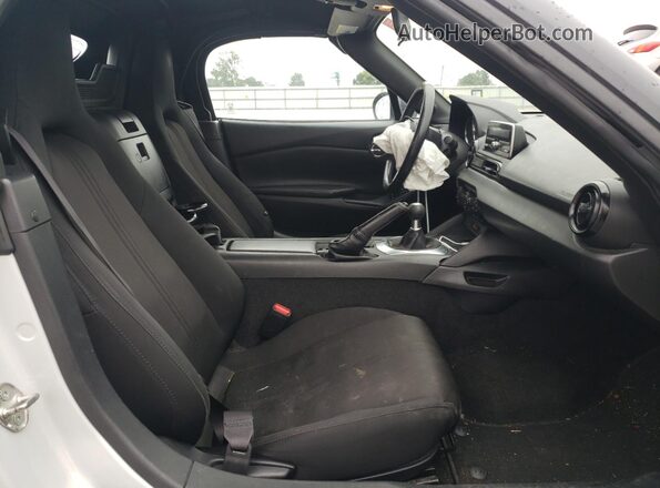 JM1NDAB7XH0120913 2017 MAZDA MX-5 White Вид задніх сидінь