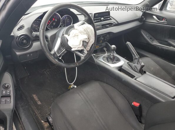 JM1NDAB7XH0120913 2017 MAZDA MX-5 White Вид панелі приладів