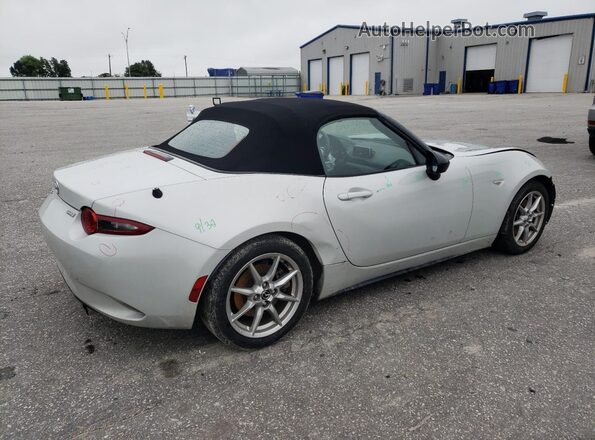 JM1NDAB7XH0120913 2017 MAZDA MX-5 White Задня права чверть