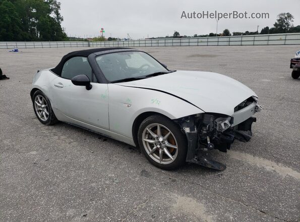 JM1NDAB7XH0120913 2017 MAZDA MX-5 White Передня права чверть