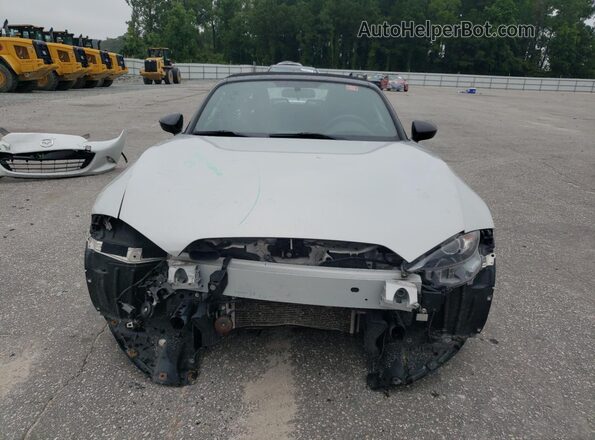 JM1NDAB7XH0120913 2017 MAZDA MX-5 White Вид спереду