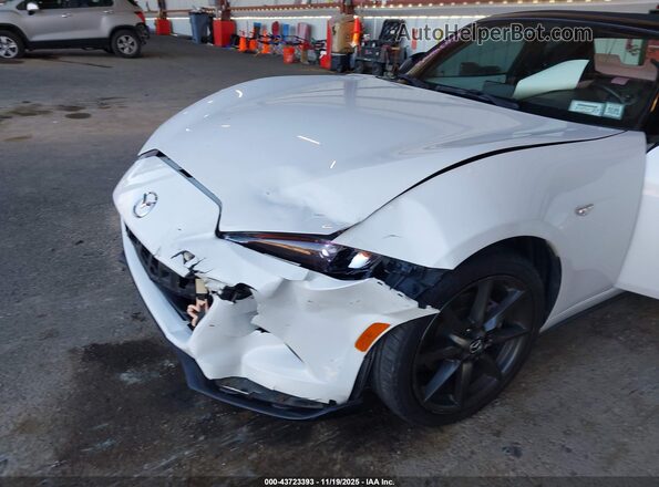 JM1NDAC71G0102362 2016 MAZDA MX-5 MIATA White წინა ხედი