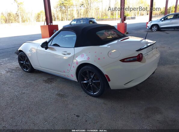 JM1NDAC71G0102362 2016 MAZDA MX-5 MIATA White უკანა მარცხენა