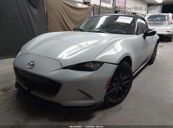 JM1NDAC71G0108291 2016 MAZDA MX-5 MIATA Silver Przód lewy