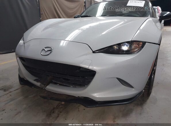 JM1NDAC71G0108291 2016 MAZDA MX-5 MIATA Silver Widok z przodu