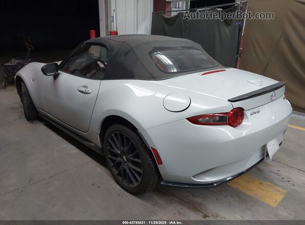 JM1NDAC71G0108291 2016 MAZDA MX-5 MIATA Silver Tył lewy