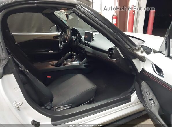 JM1NDAC71G0108291 2016 MAZDA MX-5 MIATA Silver Widok wnętrza z przodu