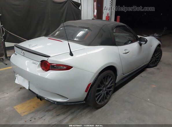JM1NDAC71G0108291 2016 MAZDA MX-5 MIATA Silver Tył prawy