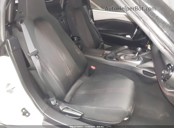 JM1NDAC71G0108291 2016 MAZDA MX-5 MIATA Silver Widok naklejki z numerem VIN