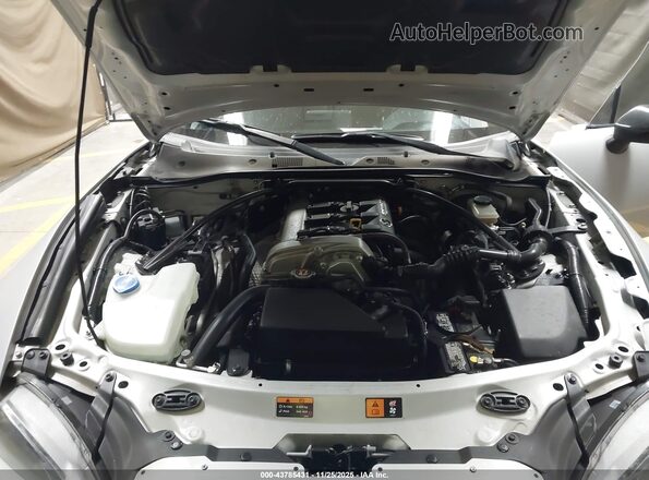 JM1NDAC71G0108291 2016 MAZDA MX-5 MIATA Silver Widok z tyłu