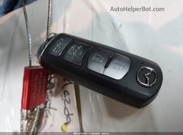 JM1NDAC71G0108291 2016 MAZDA MX-5 MIATA Silver Widok deski rozdzielczej