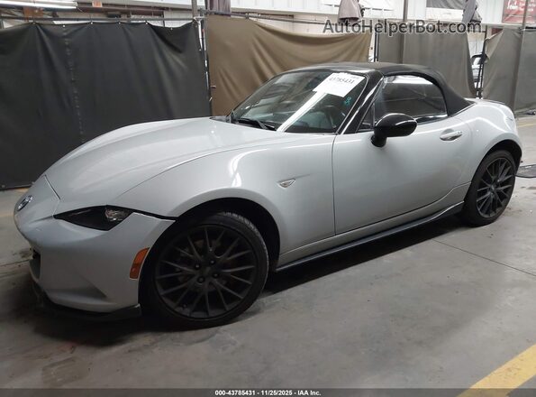 JM1NDAC71G0108291 2016 MAZDA MX-5 MIATA Silver Widok wnętrza 360 stopni