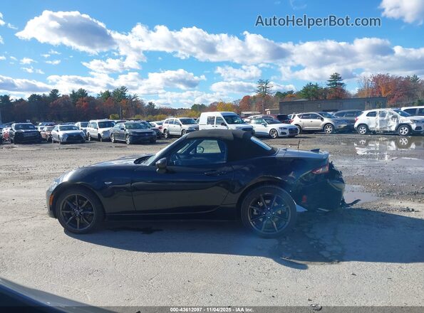 JM1NDAC71G0110266 2016 MAZDA MX-5 MIATA Black Սալոնի 360 աստիճան տեսք