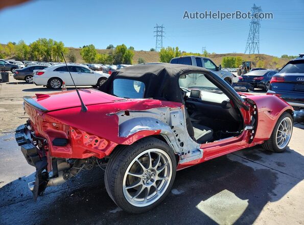 JM1NDAC71H0123617 2017 MAZDA MX-5 Red Trasero derecho