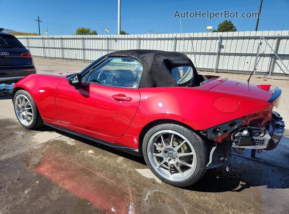 JM1NDAC71H0123617 2017 MAZDA MX-5 Red Trasero izquierdo