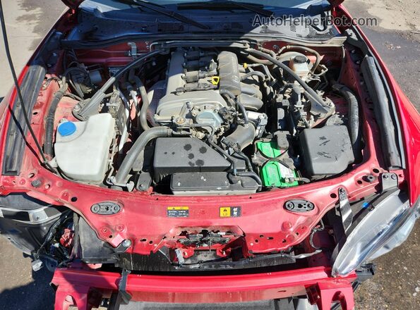 JM1NDAC71H0123617 2017 MAZDA MX-5 Red Vista interior trasera