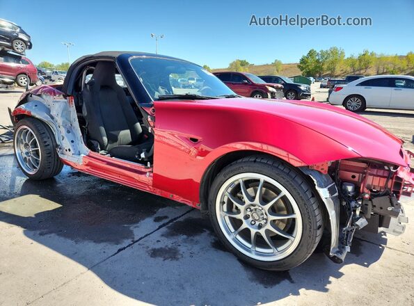 JM1NDAC71H0123617 2017 MAZDA MX-5 Red Delantero derecho