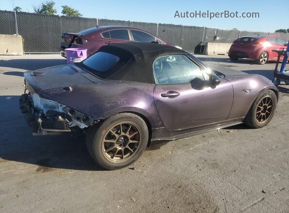JM1NDAC73M0460932 2021 MAZDA MX-5 Purple უკანა მარჯვენა