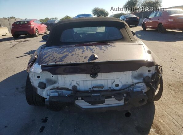JM1NDAC73M0460932 2021 MAZDA MX-5 Purple უკანა ხედი