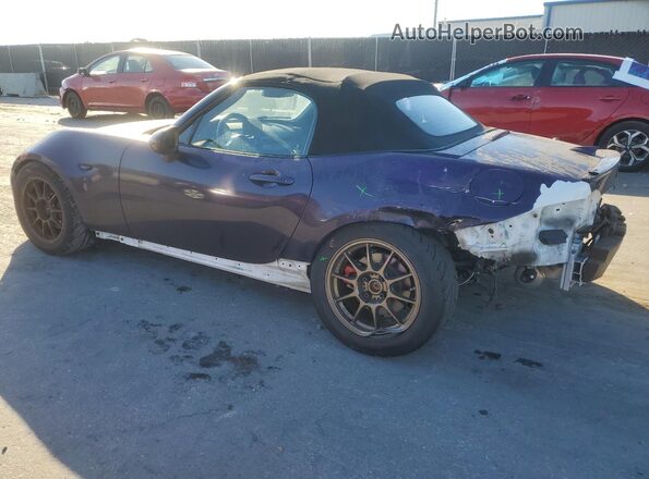JM1NDAC73M0460932 2021 MAZDA MX-5 Purple უკანა მარცხენა