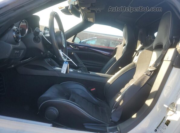 JM1NDAC73M0460932 2021 MAZDA MX-5 Purple წინა სალონის ხედი