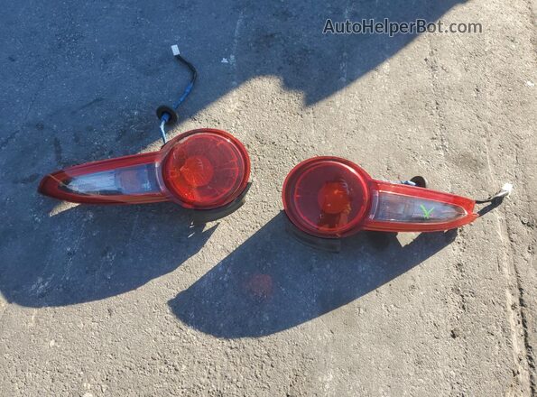 JM1NDAC73M0460932 2021 MAZDA MX-5 Purple ძრავის განყოფილების ხედი