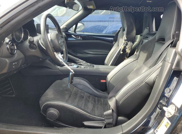 JM1NDAC76R0602763 2024 MAZDA MX-5 Blue წინა სალონის ხედი