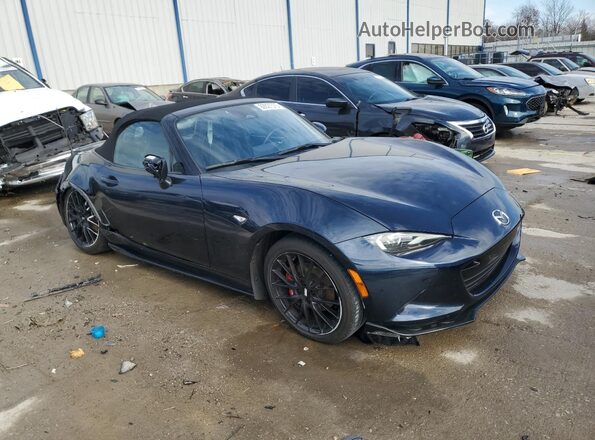 JM1NDAC76R0602763 2024 MAZDA MX-5 Blue წინა მარჯვენა