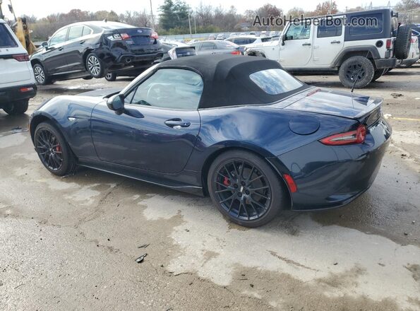 JM1NDAC76R0602763 2024 MAZDA MX-5 Blue უკანა მარცხენა