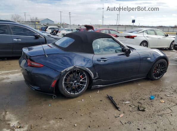 JM1NDAC76R0602763 2024 MAZDA MX-5 Blue უკანა მარჯვენა
