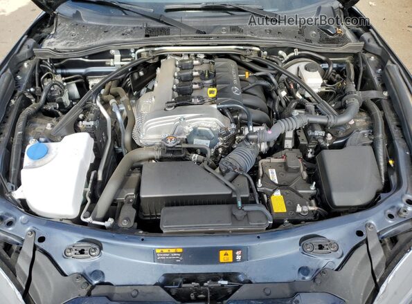 JM1NDAC76R0602763 2024 MAZDA MX-5 Blue უკანა სალონის ხედი