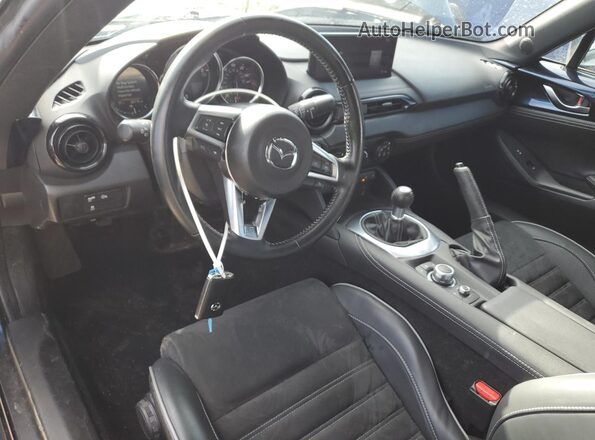 JM1NDAC76R0602763 2024 MAZDA MX-5 Blue წინა პანელის ხედი