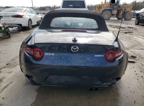 JM1NDAC76R0602763 2024 MAZDA MX-5 Blue უკანა ხედი