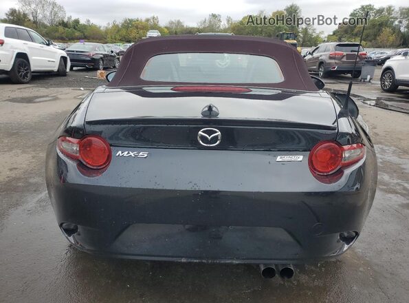 JM1NDAC77J0205065 2018 MAZDA MX-5 Black Vista trasera