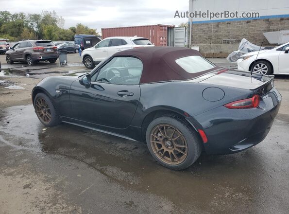 JM1NDAC77J0205065 2018 MAZDA MX-5 Black Trasero izquierdo