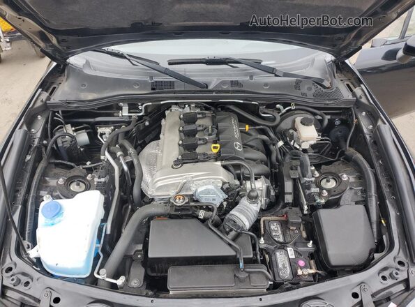 JM1NDAC77J0205065 2018 MAZDA MX-5 Black Vista interior trasera