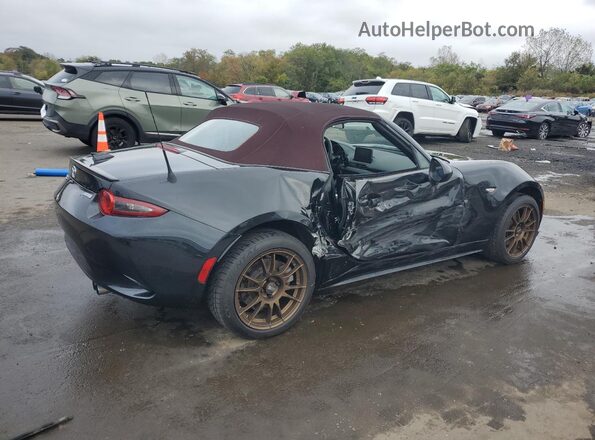 JM1NDAC77J0205065 2018 MAZDA MX-5 Black Trasero derecho