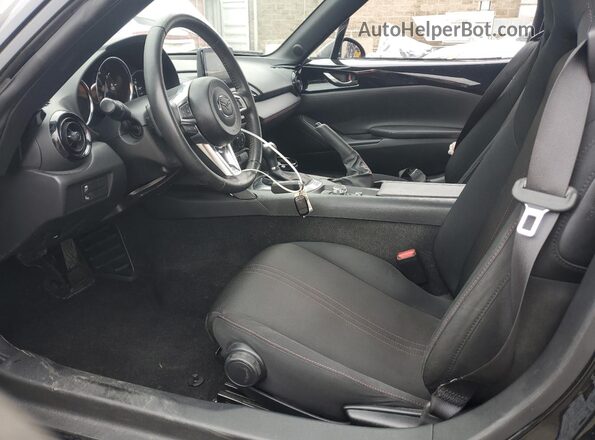JM1NDAC77J0205065 2018 MAZDA MX-5 Black Vista interior delantera
