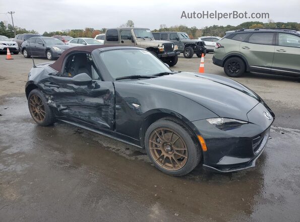 JM1NDAC77J0205065 2018 MAZDA MX-5 Black Delantero derecho