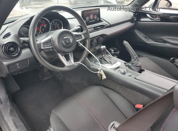 JM1NDAC77J0205065 2018 MAZDA MX-5 Black Vista del salpicadero
