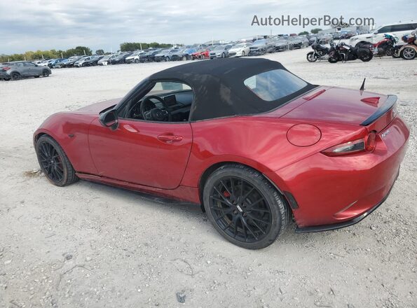 JM1NDAC78G0103184 2016 MAZDA MX-5 Red Trasero izquierdo